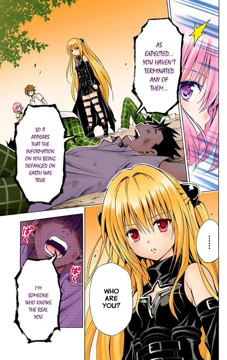 To Love Ru Darkness (Colored) Chapter 1 page 68 - 