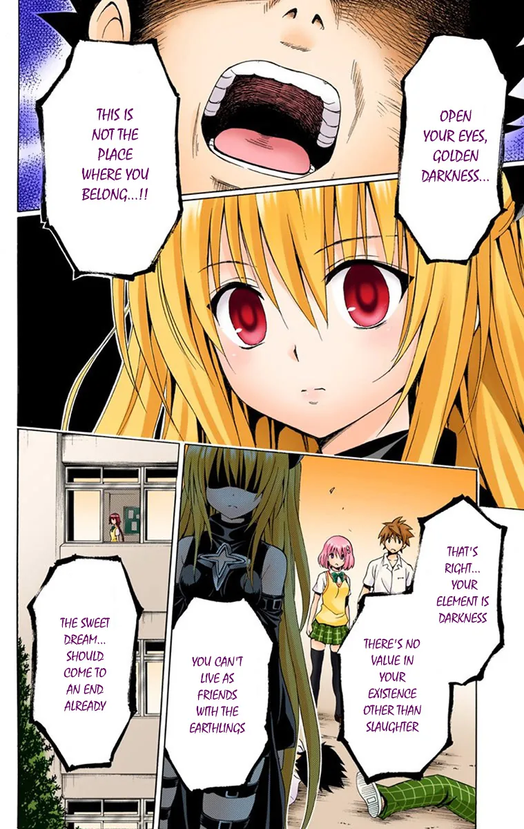 To Love Ru Darkness (Colored) Chapter 1 page 69 - 