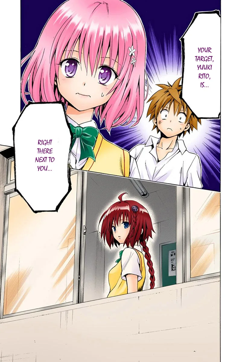 To Love Ru Darkness (Colored) Chapter 1 page 70 - 