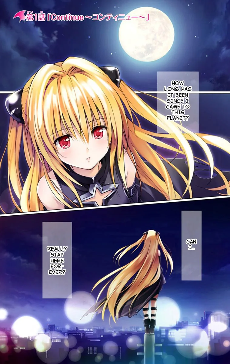 To Love Ru Darkness (Colored) Chapter 1 page 8 - 