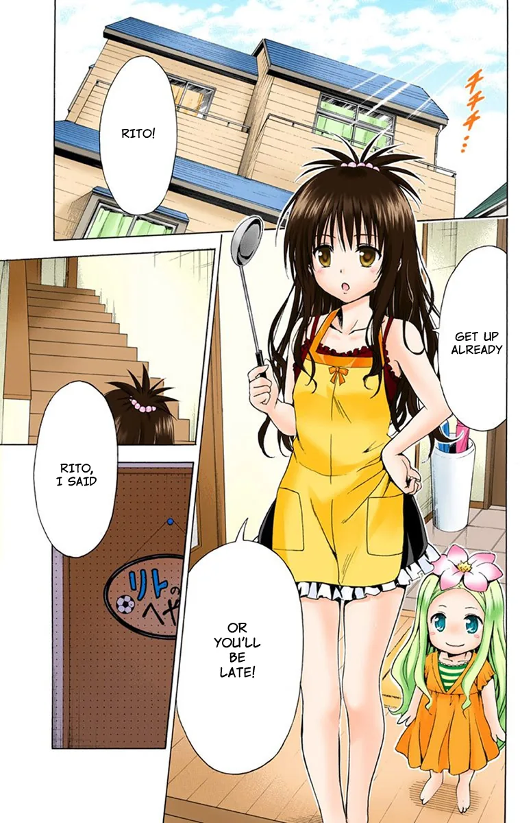To Love Ru Darkness (Colored) Chapter 1 page 10 - 