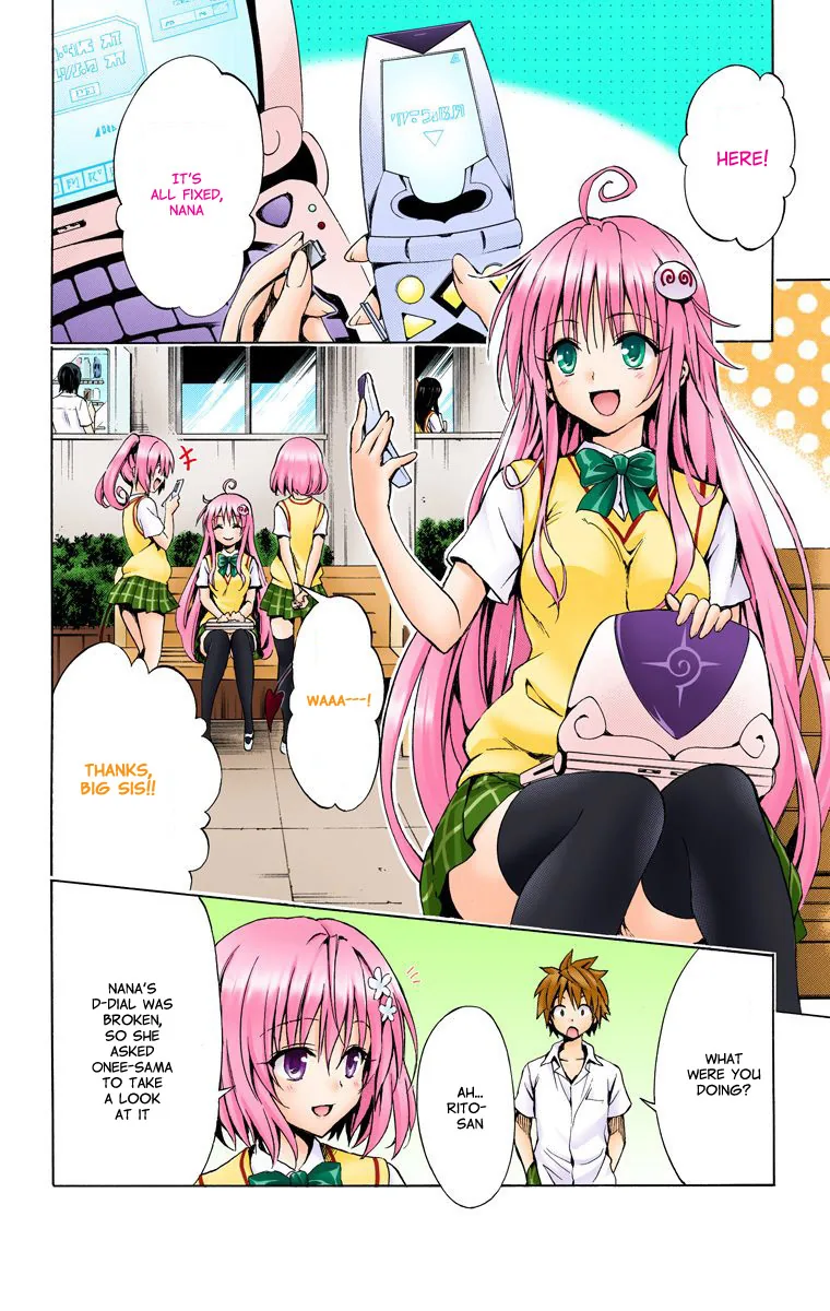 To Love Ru Darkness (Colored) Chapter 10 page 2 - 