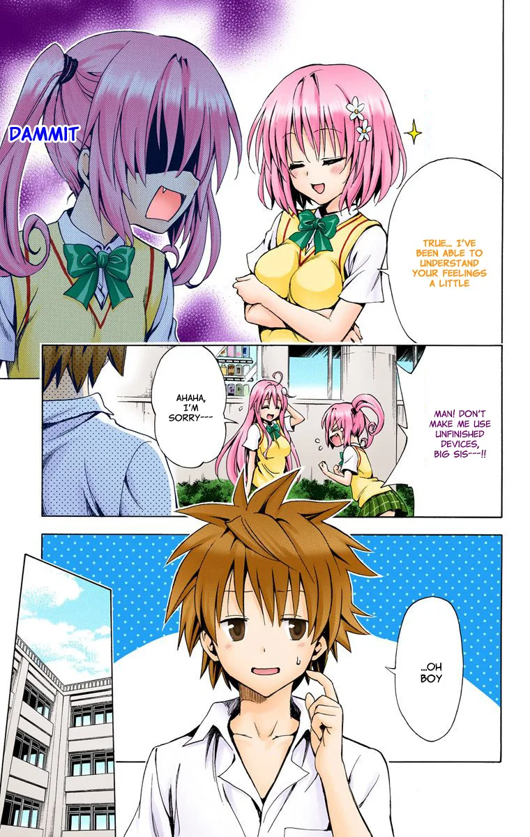 To Love Ru Darkness (Colored) Chapter 10 page 11 - 