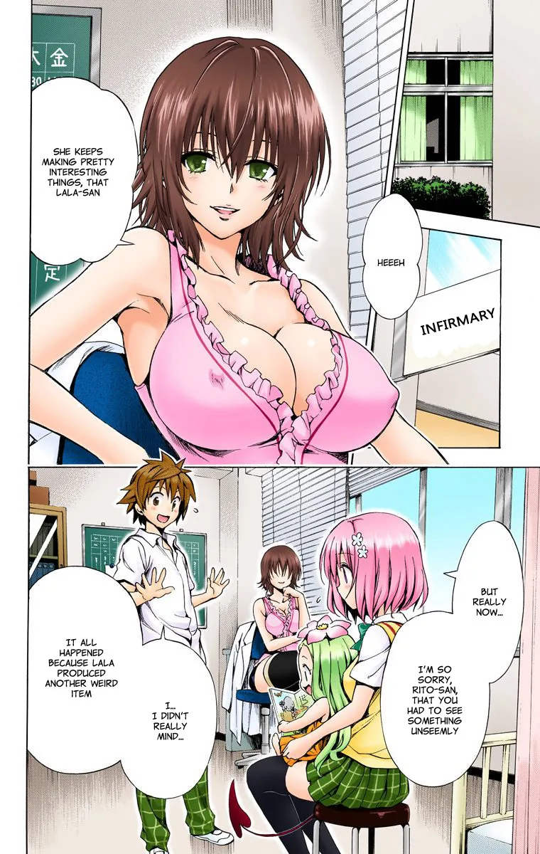 To Love Ru Darkness (Colored) Chapter 10 page 12 - 