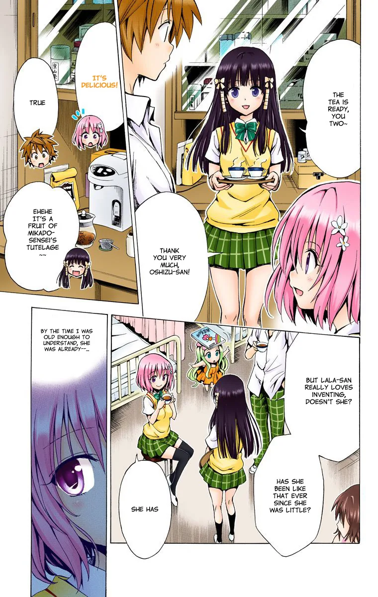 To Love Ru Darkness (Colored) Chapter 10 page 13 - 