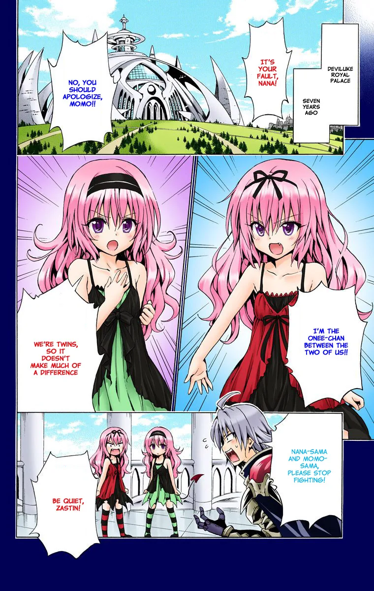 To Love Ru Darkness (Colored) Chapter 10 page 14 - 
