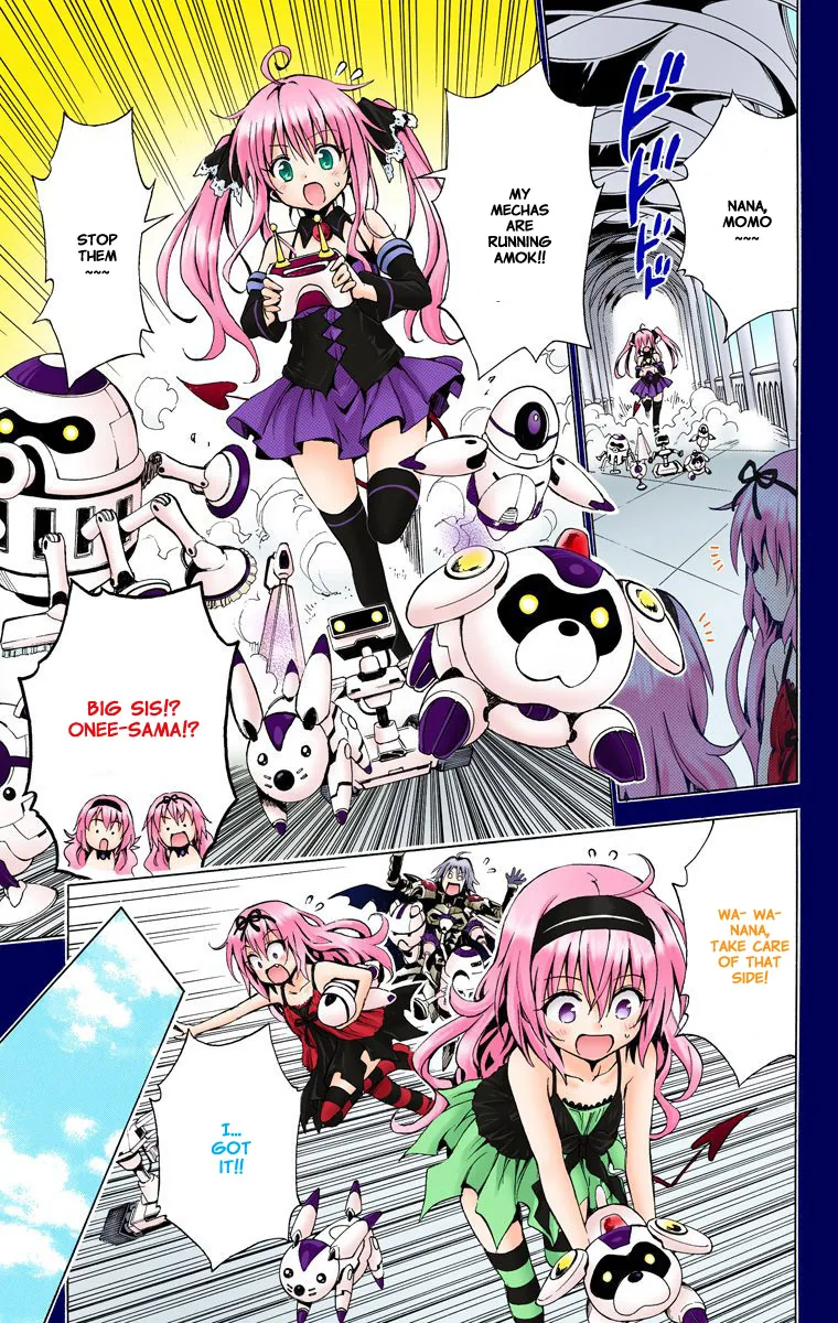 To Love Ru Darkness (Colored) Chapter 10 page 15 - 