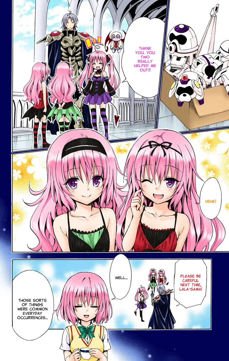 To Love Ru Darkness (Colored) Chapter 10 page 16 - 