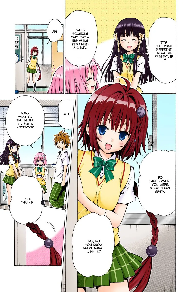 To Love Ru Darkness (Colored) Chapter 10 page 17 - 