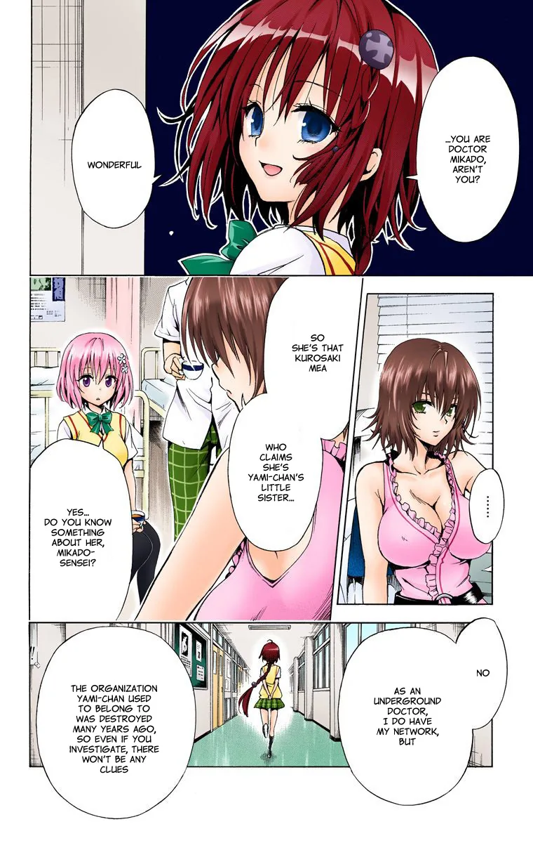 To Love Ru Darkness (Colored) Chapter 10 page 18 - 