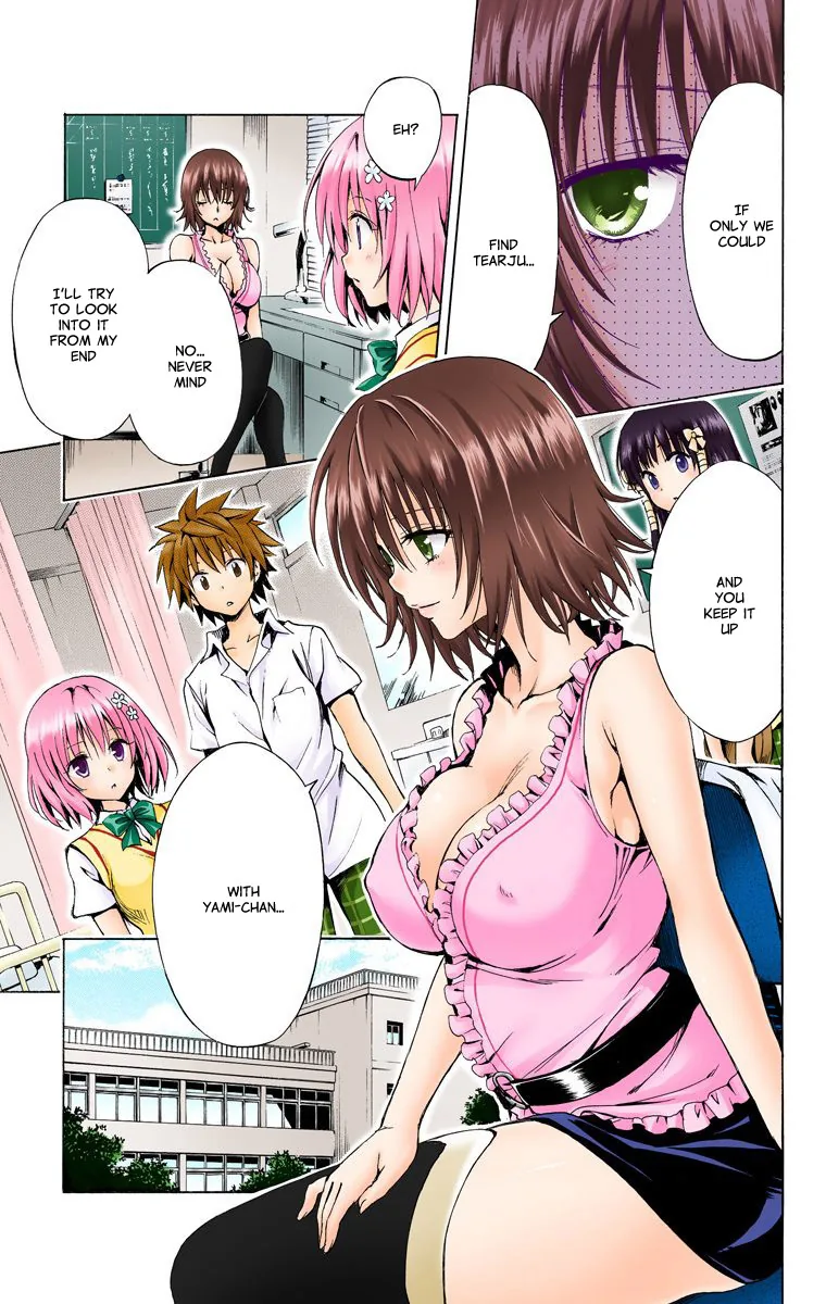 To Love Ru Darkness (Colored) Chapter 10 page 19 - 