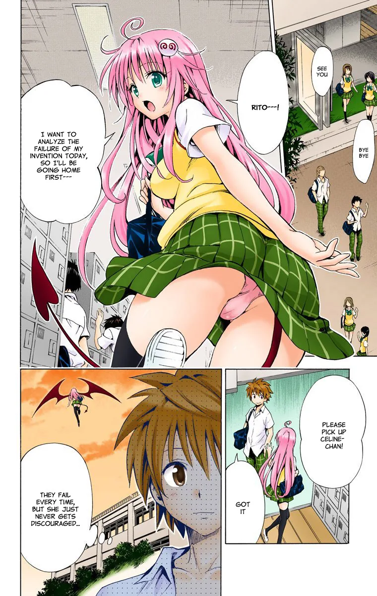 To Love Ru Darkness (Colored) Chapter 10 page 20 - 