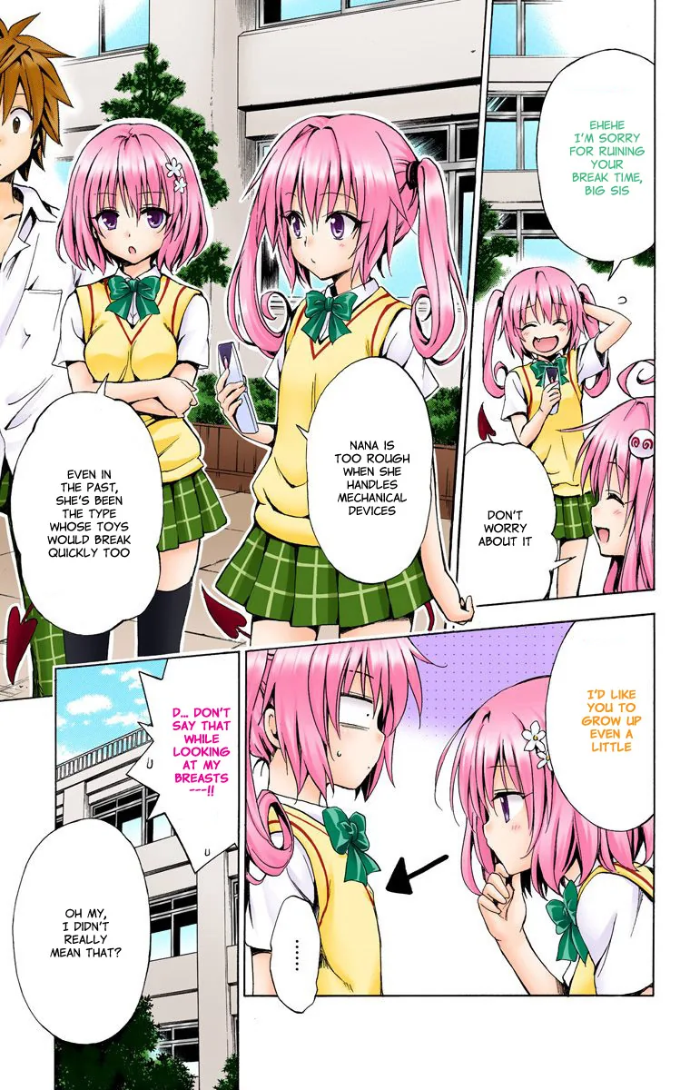 To Love Ru Darkness (Colored) Chapter 10 page 3 - 