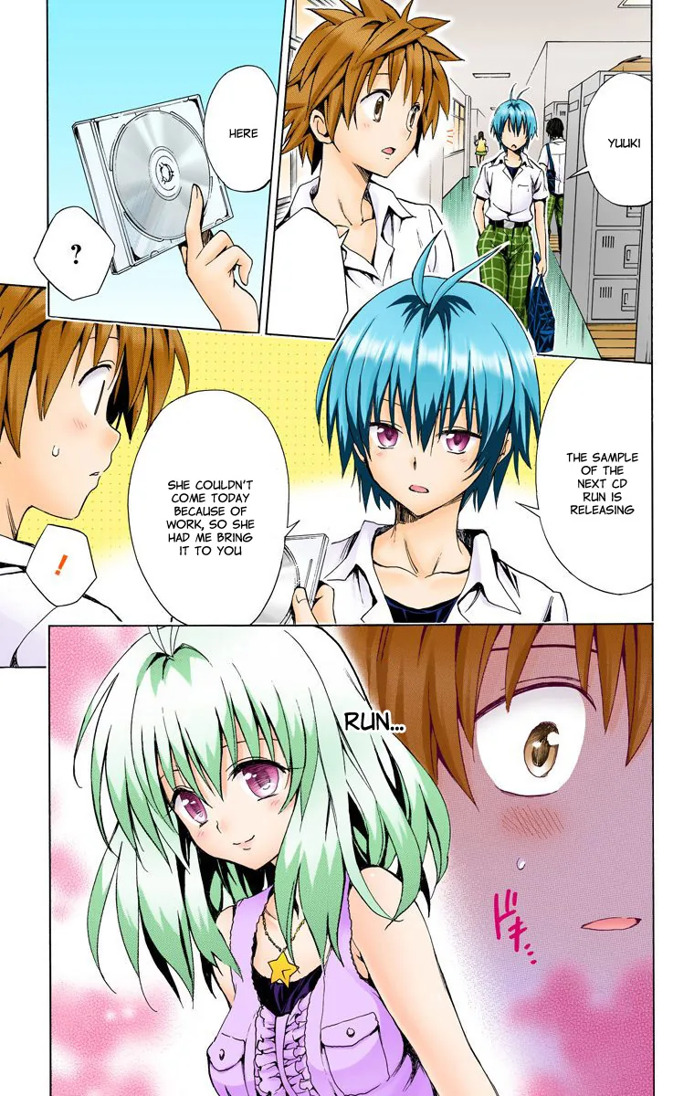 To Love Ru Darkness (Colored) Chapter 10 page 21 - 