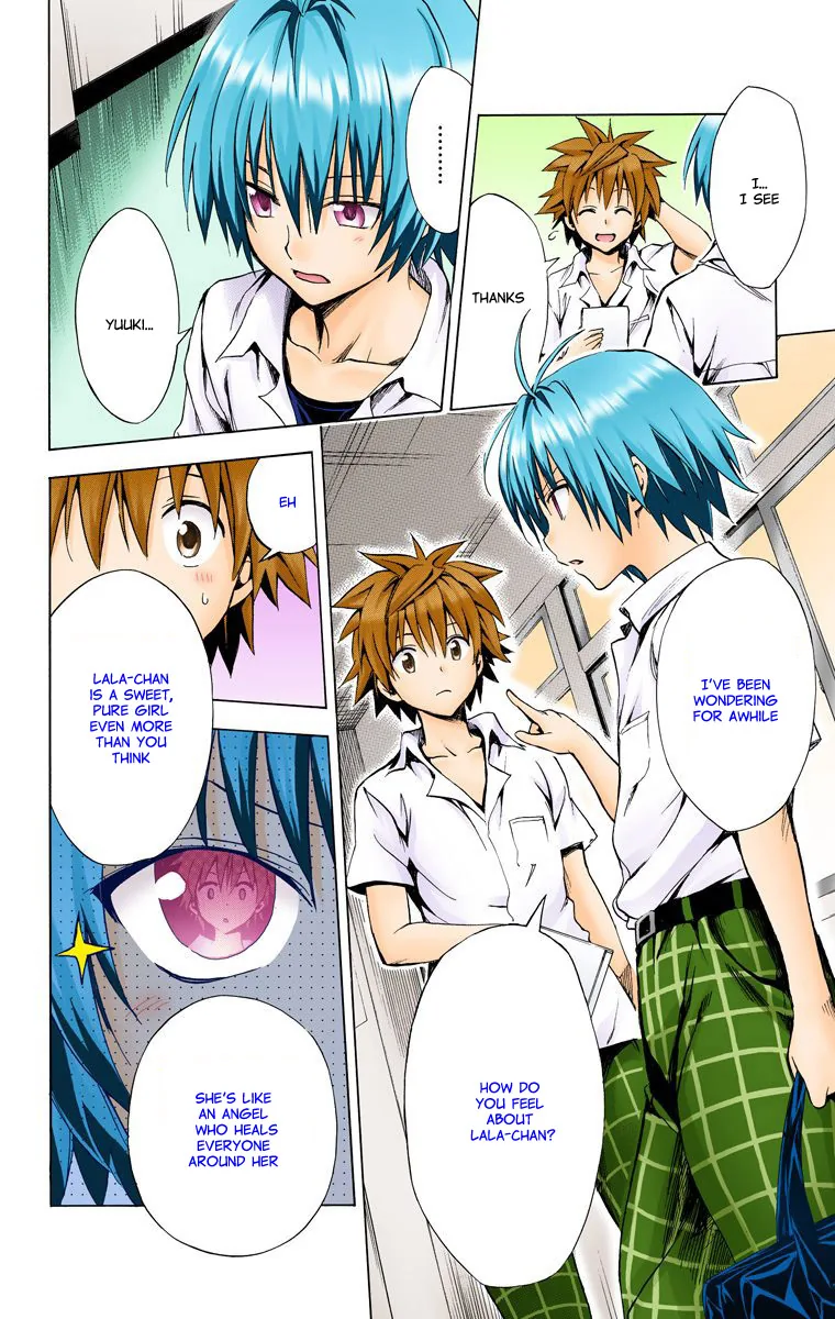 To Love Ru Darkness (Colored) Chapter 10 page 22 - 