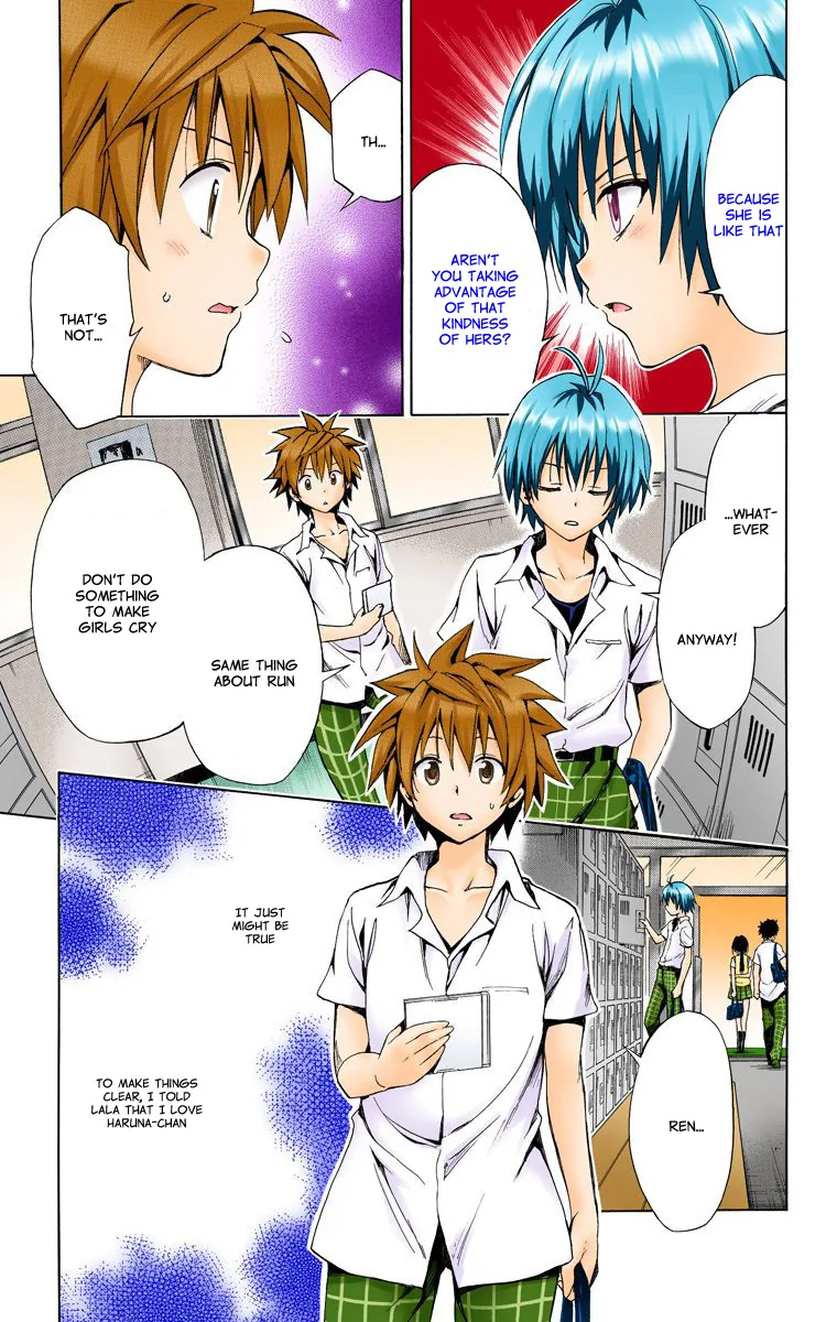 To Love Ru Darkness (Colored) Chapter 10 page 23 - 