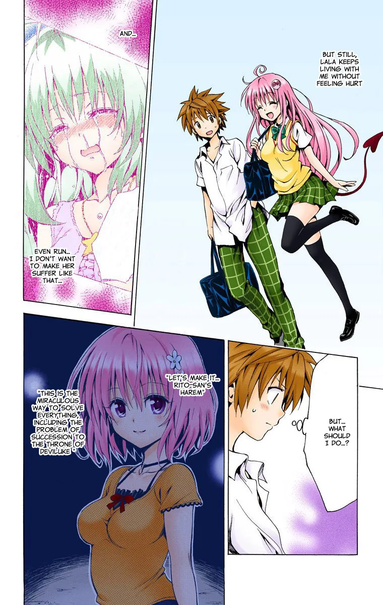 To Love Ru Darkness (Colored) Chapter 10 page 24 - 