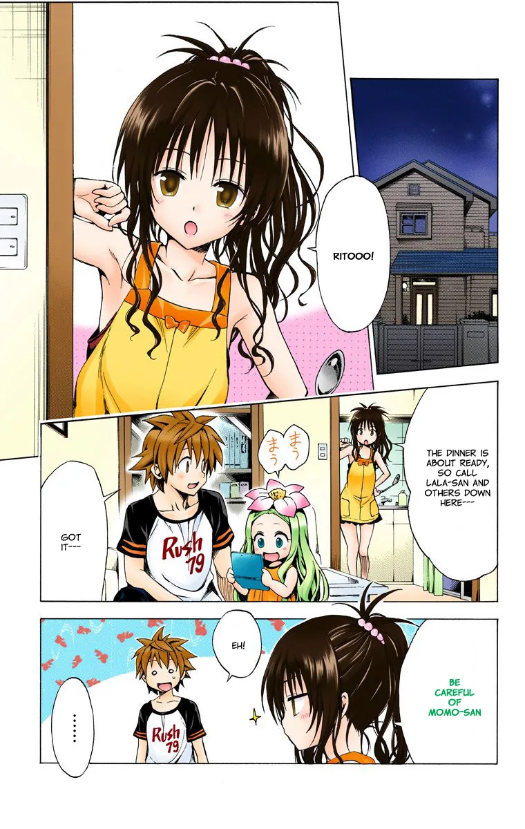 To Love Ru Darkness (Colored) Chapter 10 page 27 - 