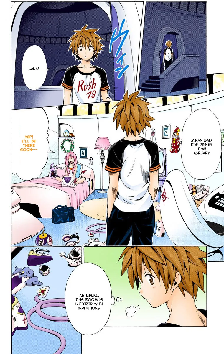 To Love Ru Darkness (Colored) Chapter 10 page 28 - 