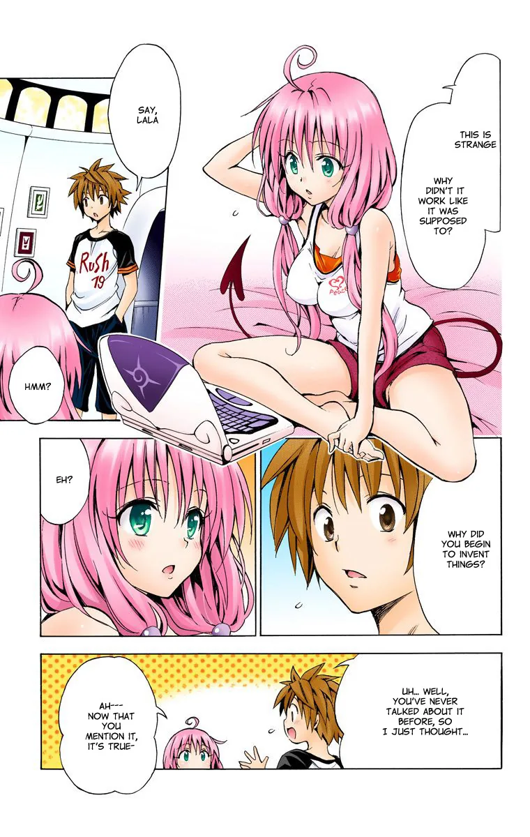 To Love Ru Darkness (Colored) Chapter 10 page 29 - 