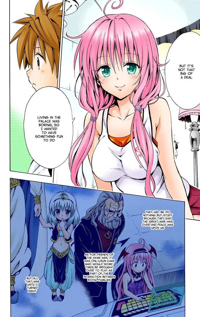 To Love Ru Darkness (Colored) Chapter 10 page 30 - 