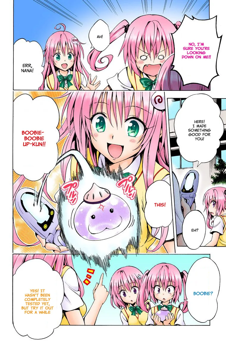 To Love Ru Darkness (Colored) Chapter 10 page 4 - 