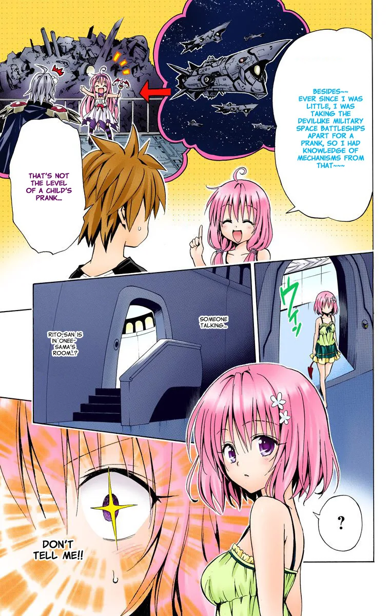 To Love Ru Darkness (Colored) Chapter 10 page 31 - 
