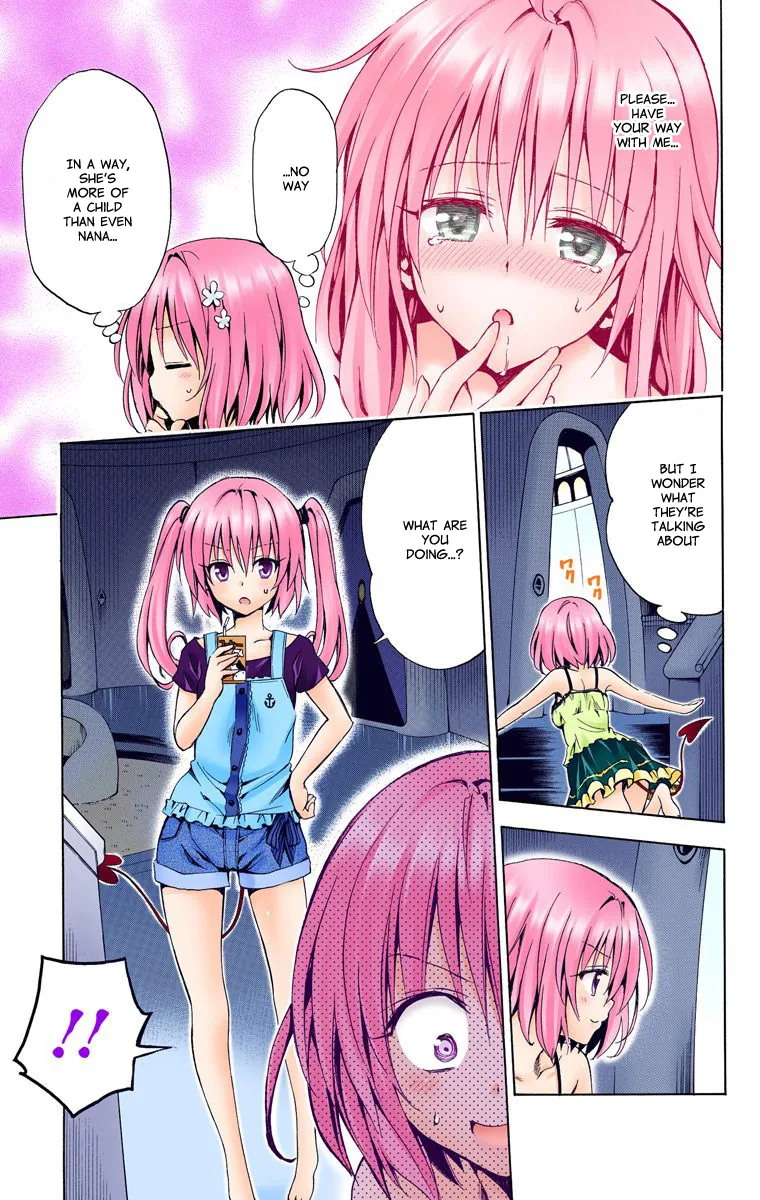 To Love Ru Darkness (Colored) Chapter 10 page 33 - 