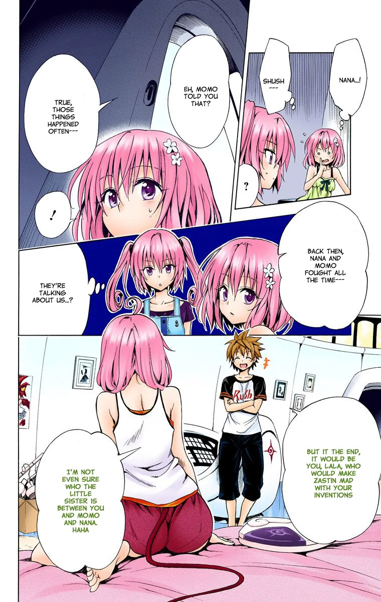 To Love Ru Darkness (Colored) Chapter 10 page 34 - 