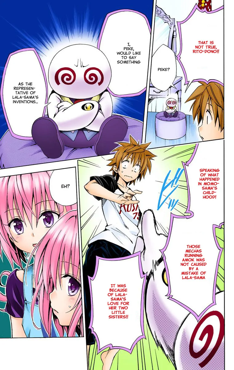 To Love Ru Darkness (Colored) Chapter 10 page 35 - 