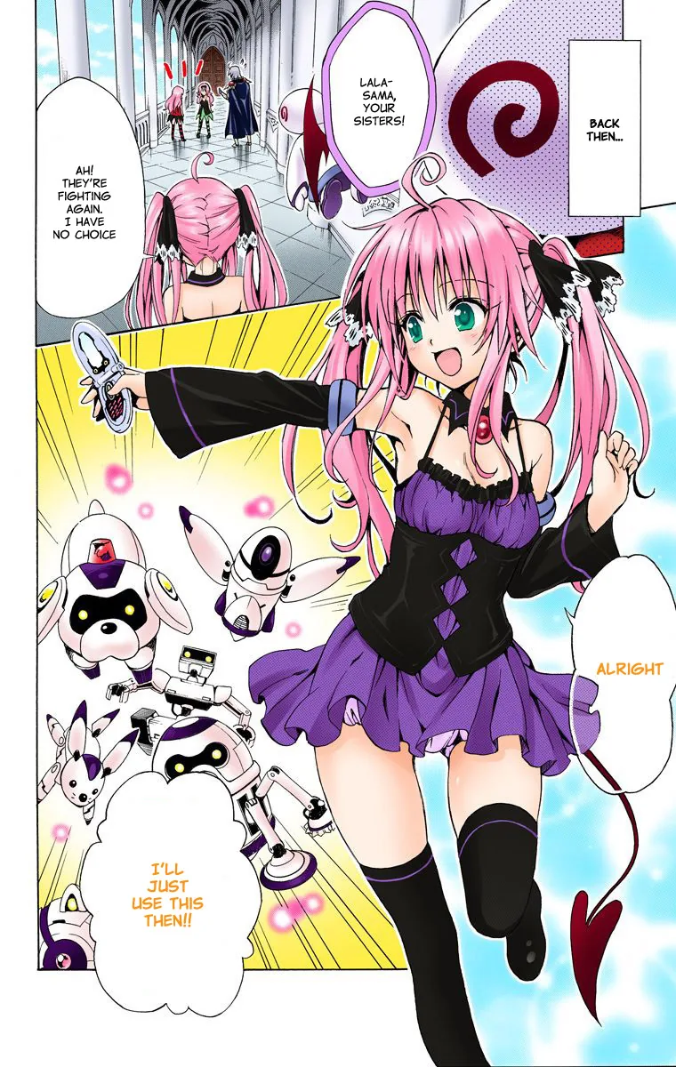 To Love Ru Darkness (Colored) Chapter 10 page 36 - 