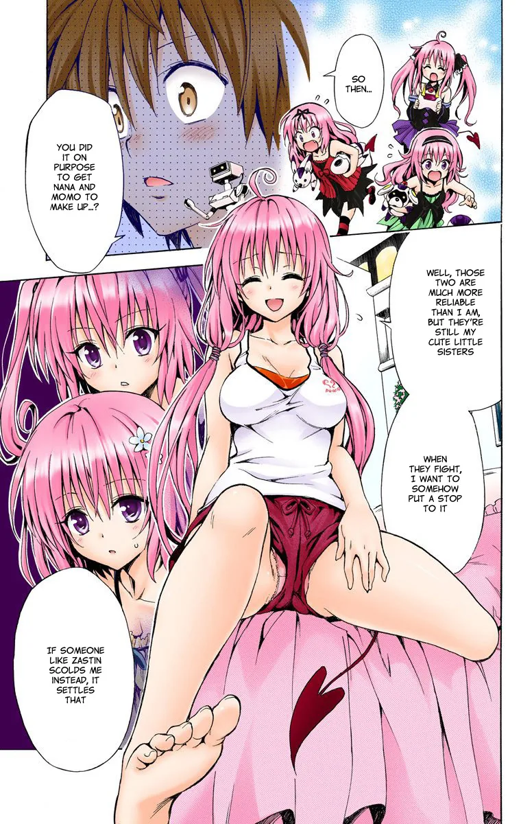 To Love Ru Darkness (Colored) Chapter 10 page 37 - 