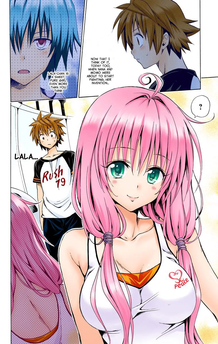 To Love Ru Darkness (Colored) Chapter 10 page 38 - 