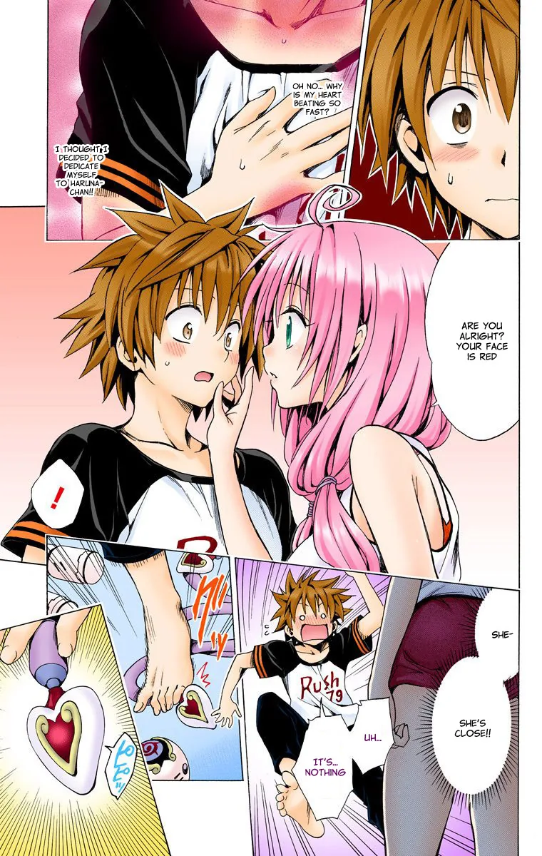 To Love Ru Darkness (Colored) Chapter 10 page 39 - 