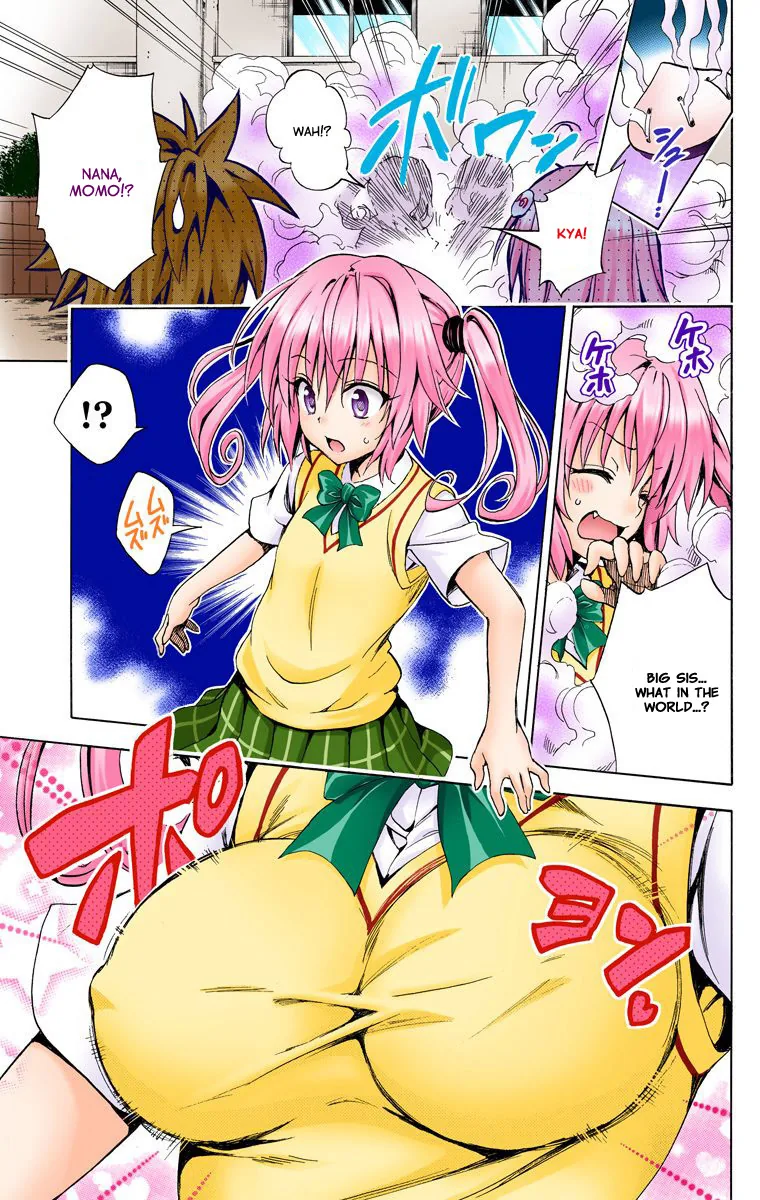 To Love Ru Darkness (Colored) Chapter 10 page 5 - 