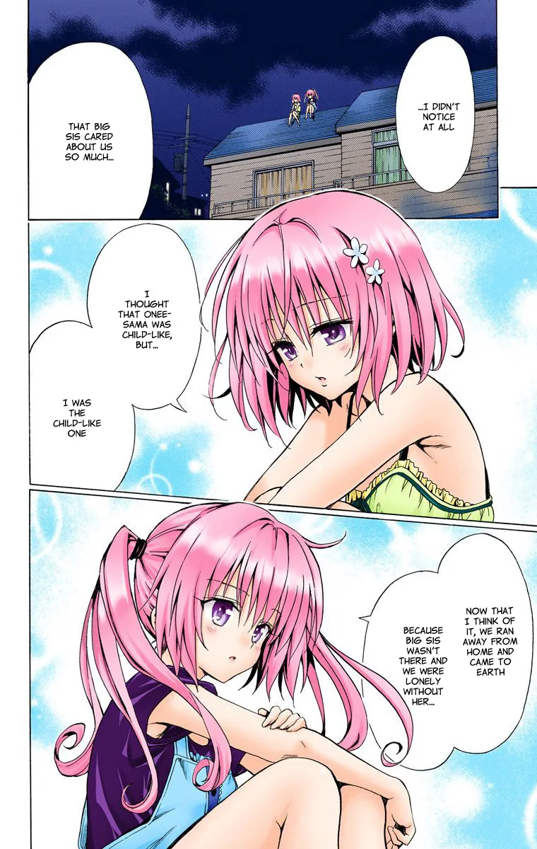 To Love Ru Darkness (Colored) Chapter 10 page 44 - 