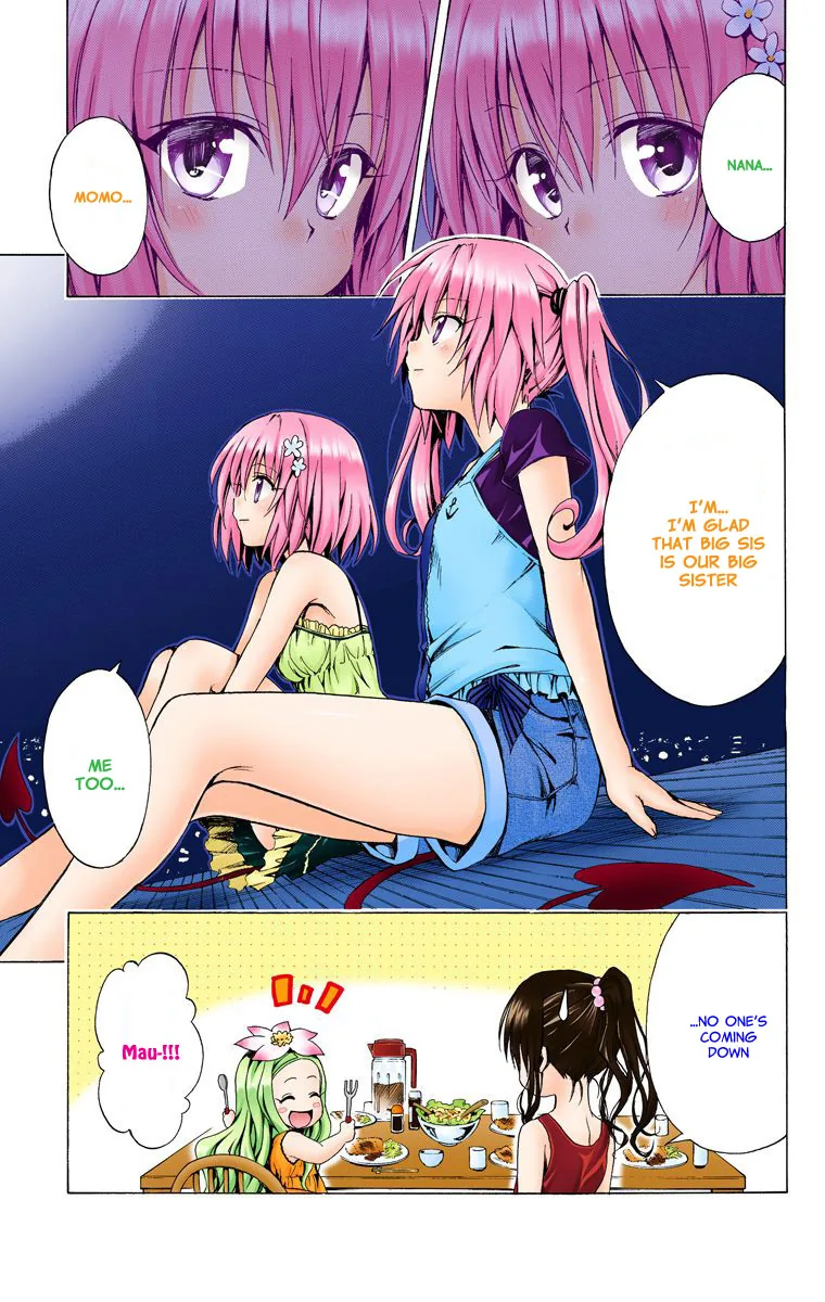 To Love Ru Darkness (Colored) Chapter 10 page 45 - 