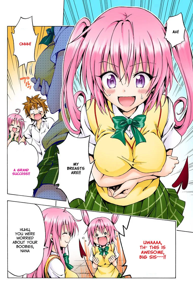 To Love Ru Darkness (Colored) Chapter 10 page 6 - 