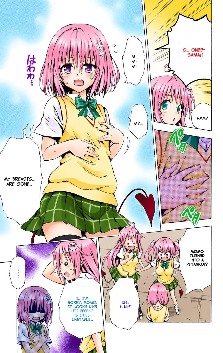 To Love Ru Darkness (Colored) Chapter 10 page 7 - 