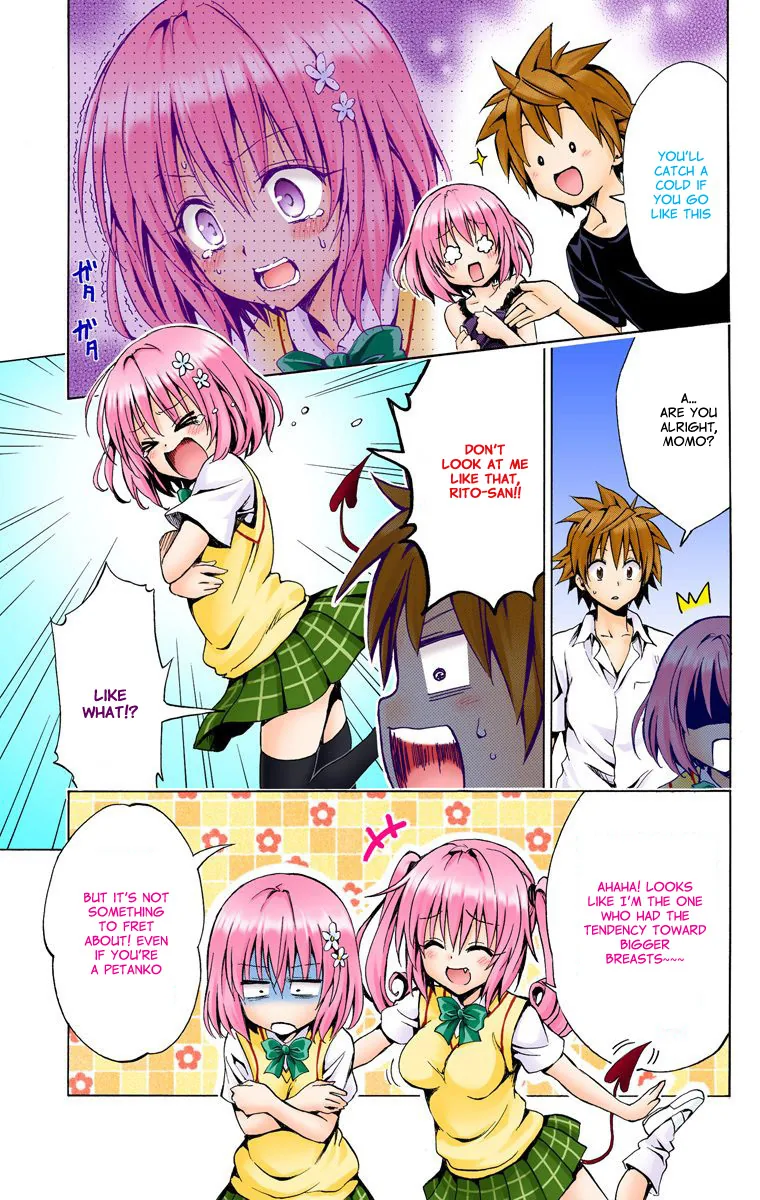 To Love Ru Darkness (Colored) Chapter 10 page 9 - 