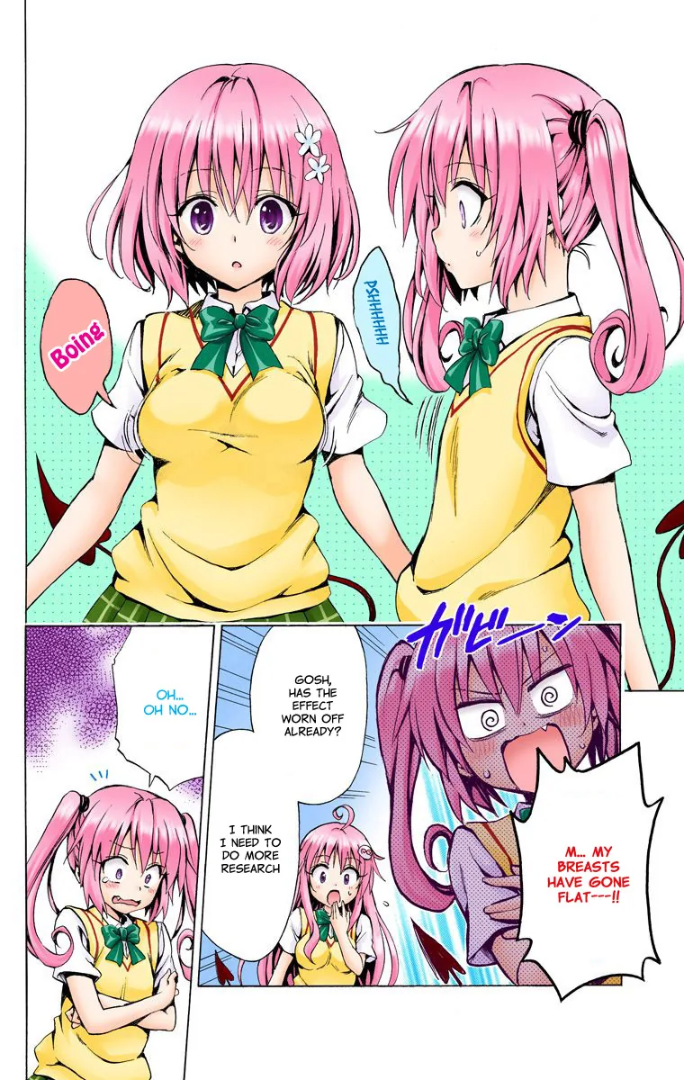 To Love Ru Darkness (Colored) Chapter 10 page 10 - 