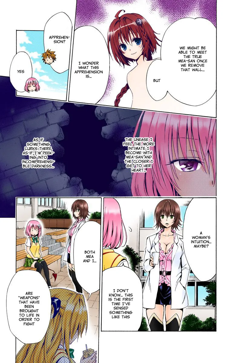 To Love Ru Darkness (Colored) Chapter 11 page 11 - 