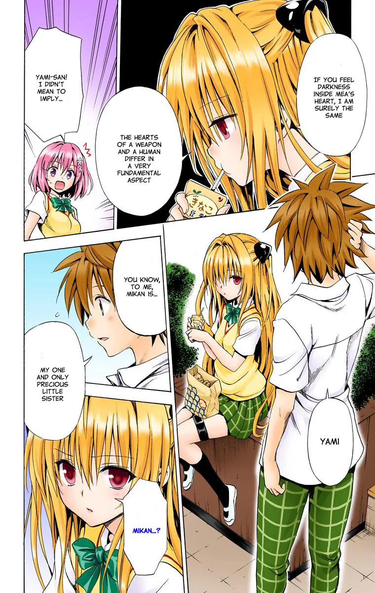 To Love Ru Darkness (Colored) Chapter 11 page 12 - 