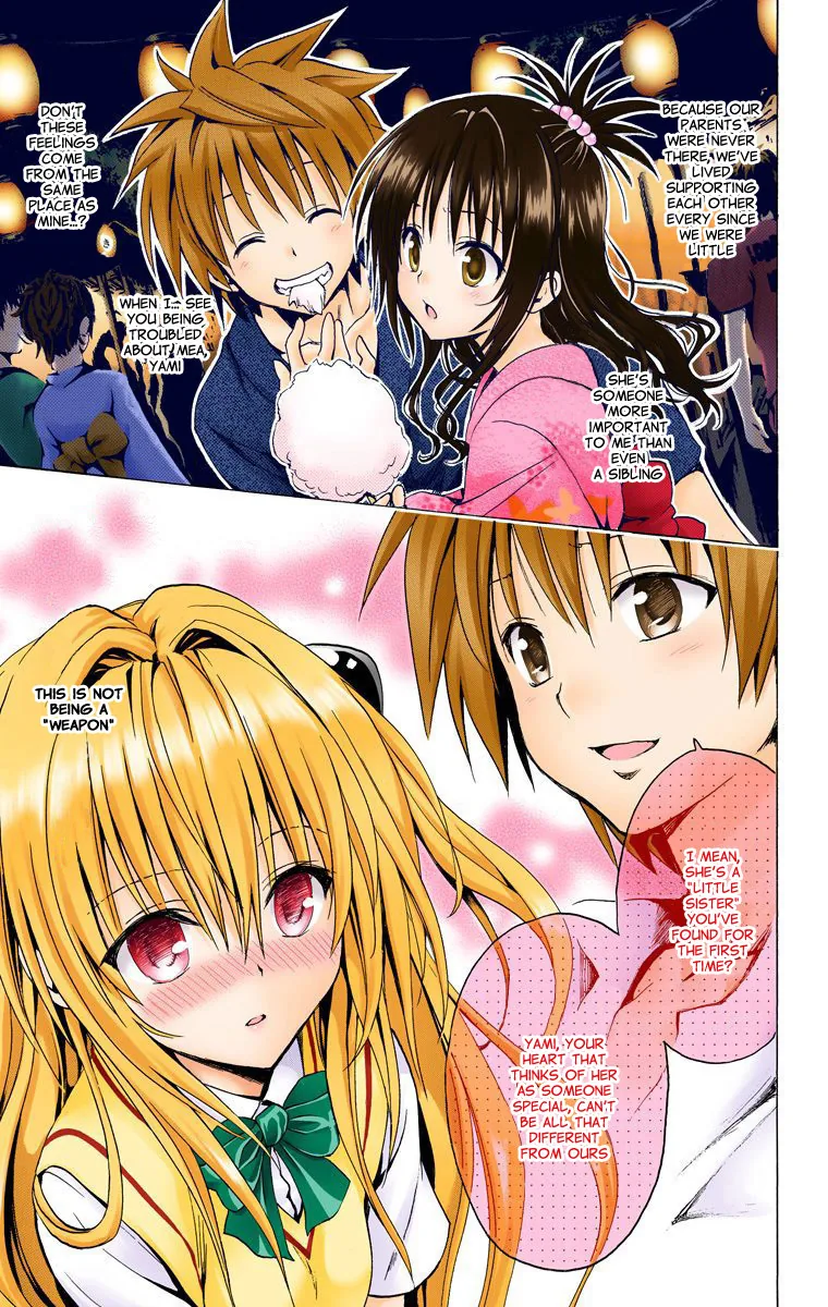 To Love Ru Darkness (Colored) Chapter 11 page 13 - 