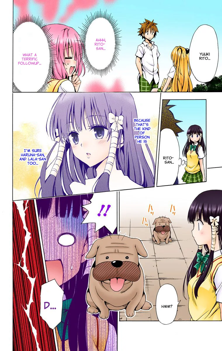 To Love Ru Darkness (Colored) Chapter 11 page 14 - 