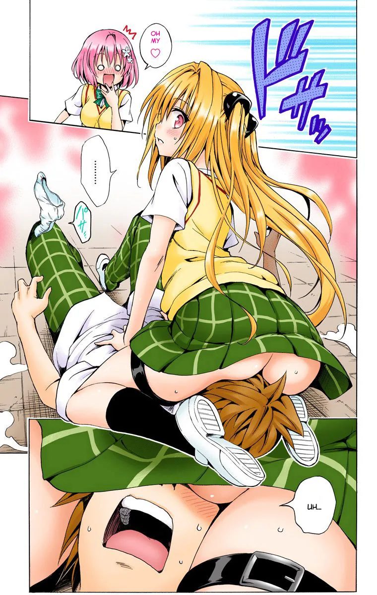 To Love Ru Darkness (Colored) Chapter 11 page 19 - 