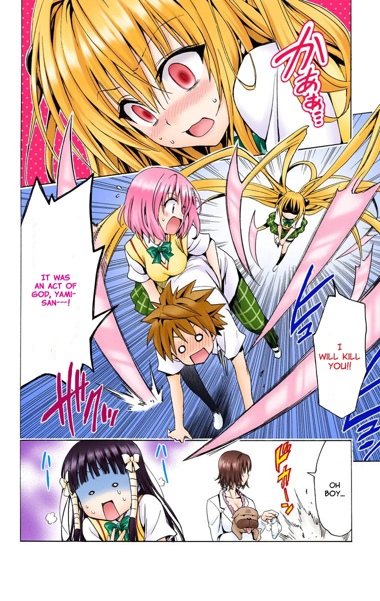 To Love Ru Darkness (Colored) Chapter 11 page 20 - 
