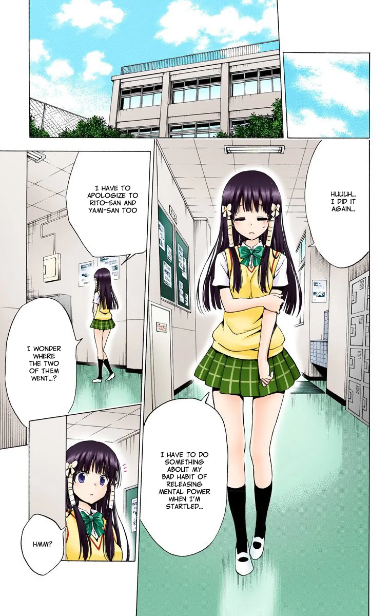 To Love Ru Darkness (Colored) Chapter 11 page 21 - 