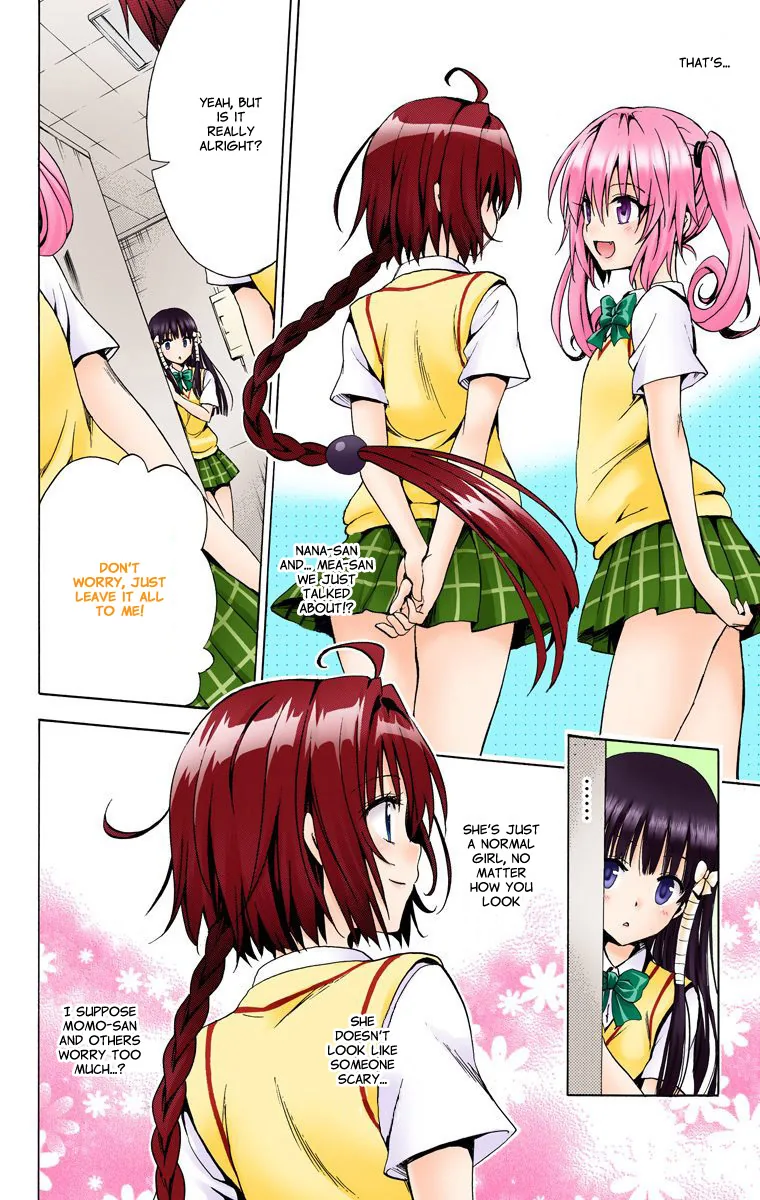 To Love Ru Darkness (Colored) Chapter 11 page 22 - 