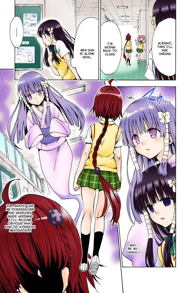 To Love Ru Darkness (Colored) Chapter 11 page 23 - 